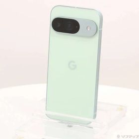〔中古品〕 Google Pixel 9 128GB ウィンターグリーン G1B60 SIMフリー【258】