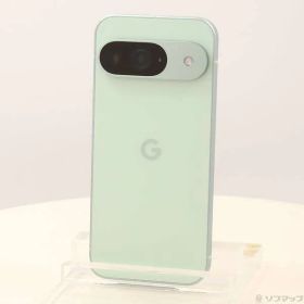 〔中古品〕 Google Pixel 9 128GB ウィンターグリーン G1B60 au SIMフリー【196】