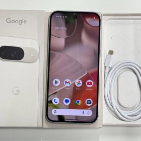 「中古品」SIMフリー Google Pixel 9 128GB Porcelain【管理番号：W092322】