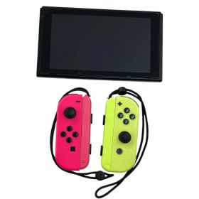 186000 現状品 Nintendo Switch HAC-001 ネオンイエロー ネオンピンク
