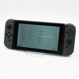 中古良品 任天堂 Nintendo Switch ニンテンドースイッチ グレー モデル：HAC-001 SR7-10-29