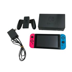 186000 現状品 Nintendo 任天堂 ニンテンドウ Nintendo Switch HAC-001 ネオンピンク ネオンブルー