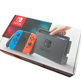 186000 現状品 Nintendo 任天堂 ニンテンドウ NINTENDO SWITCH HAC-001 ネオン