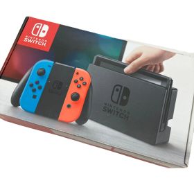 186000 現状品 Nintendo 任天堂 ニンテンドウ Nintendo Switch HAC-001 ネオンピンク ネオングリーン