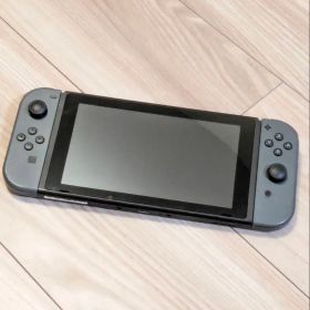 Nintendo Switch 本体 グレー Joy-Con付き