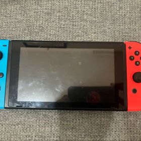 Nintendo Switch 青・赤 本体 ハードケース付き