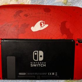 Nintendo Switch 赤 ケース付き