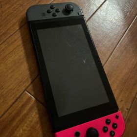 Nintendo Switch グレー/ピンク