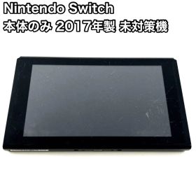 Nintendo Switch 本体のみ 2017年製 未対策機 任天堂