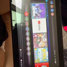 Nintendo Switch 本体 液晶が故障しかけジャンク品