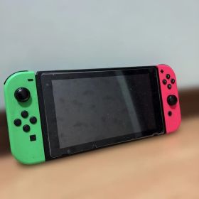 Nintendo Switch グリーン/ピンク Joy-Con