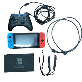 Nintendo Switch 本体、付属品、SDカード付き