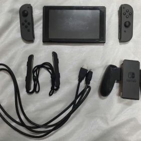 Switch本体 付属品あり 箱付き