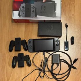 最終値下 Nintendo Switch 本体+付属品