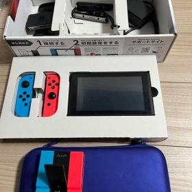 Nintendo Switch ネオンレッド/ブルー 本体