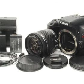 Canon デジタル一眼レフカメラ EOS Kiss X8i レンズキット EF-S18-55mm F3.5-5.6 IS STM 付属 KISSX8I-1855ISSTMLK