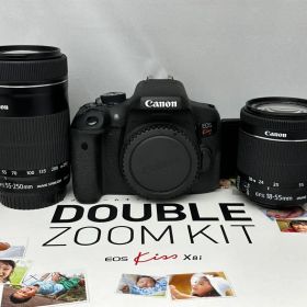 Canon EOS Kiss X8i ダブルズームキット
