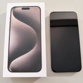 iPhone15 pro max 256GB Natural Titanium