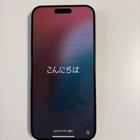 Apple iPhone 15 Pro MAX ブルーチタ 256Sim フリー