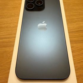 iPhone 15 Pro Max 512GB ブルーチタニウム SIMフリー