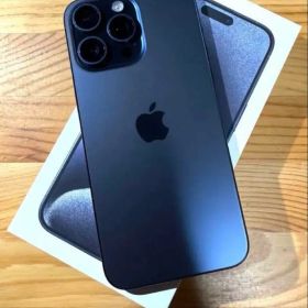 iPhone 15 Pro Max 512GB ブルー