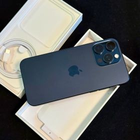 SIM フリー iPhone15 Pro Max ブルーチタニウム 256GB