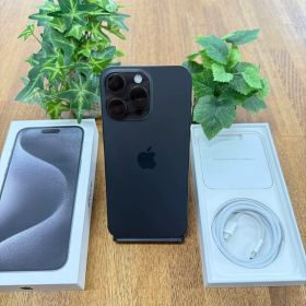 iPhone 15ProMax 1TB ブラック国内版SIMフリー送料無料