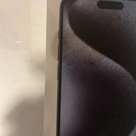 新品未開封iPhone 15 promax 256GB【箱傷、シミ有】