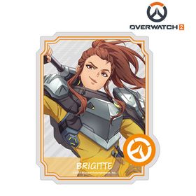 オーバーウォッチ 2 メレさんイラスト ブリギッテ ダイカットステッカー