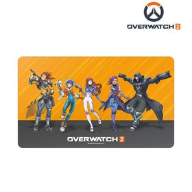 オーバーウォッチ 2 メレさんイラスト 集合 マルチデスクマット ver.B
