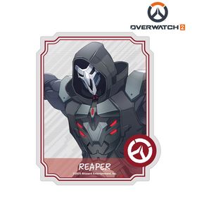 オーバーウォッチ 2 メレさんイラスト リーパー ダイカットステッカー