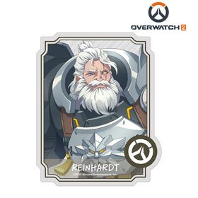 オーバーウォッチ 2 メレさんイラスト ラインハルト ダイカットステッカー