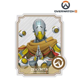 オーバーウォッチ 2 メレさんイラスト ゼニヤッタ ダイカットステッカー