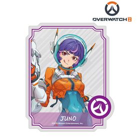 オーバーウォッチ 2 メレさんイラスト ジュノ ダイカットステッカー