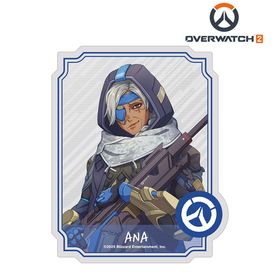 オーバーウォッチ 2 メレさんイラスト アナ ダイカットステッカー