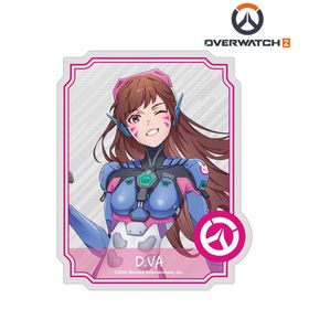 オーバーウォッチ 2 メレさんイラスト D.Va ダイカットステッカー