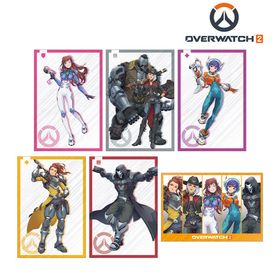 オーバーウォッチ 2 メレさんイラスト ポストカード6枚セット ver.B
