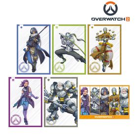 オーバーウォッチ 2 メレさんイラスト ポストカード6枚セット ver.A