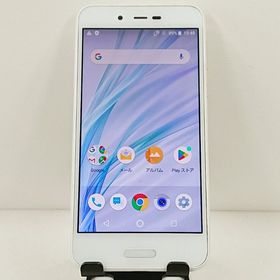 AQUOS sense lite SH-M05 SIMフリー ホワイト c14878