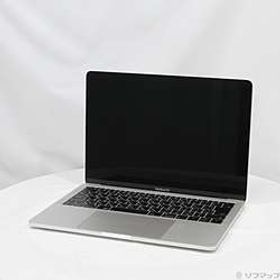 MacBook Pro 13.3-inch Mid-2017 MPXU2J／A Core_i7 2.5GHz 16GB SSD512GB シルバー 〔10.15 Catalina〕 ［グラフィック：I