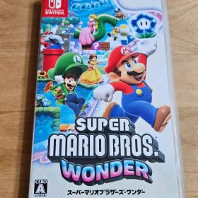 スーパーマリオブラザーズ ワンダー ニンテンドースイッチ