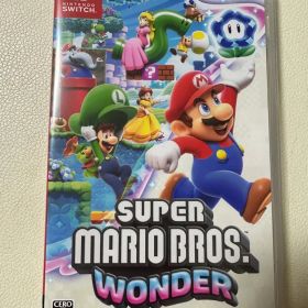 「Switch スーパーマリオブラザーズ ワンダー」ソフト