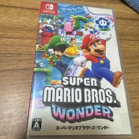 スーパーマリオブラザーズ ワンダー Switchソフト