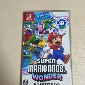 Switch スーパーマリオブラザーズ ワンダー