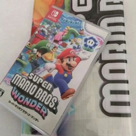 「特典付き」スーパーマリオブラザーズワンダー+レジャーシート