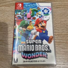 Switch スーパーマリオブラザーズ ワンダー