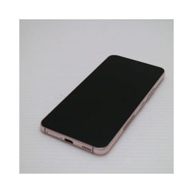 美品 Galaxy S22 SC-51C ピンクゴールド スマホ 白ロム 中古 あすつく 土日祝発送OK