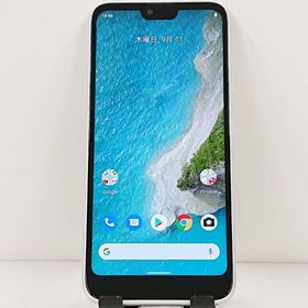 Android One S6 S6-KC Y!mobile ホワイト c14465