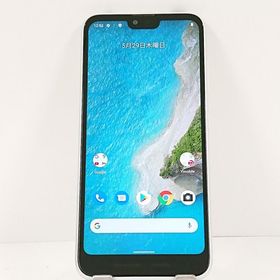 Android One S6 S6-KC Y!mobile ホワイト c12737