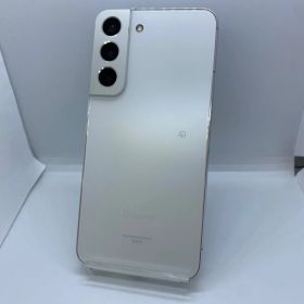 ★【訳あり品】au Galaxy S22 256GB SCG13 ホワイト 【7日間保証】